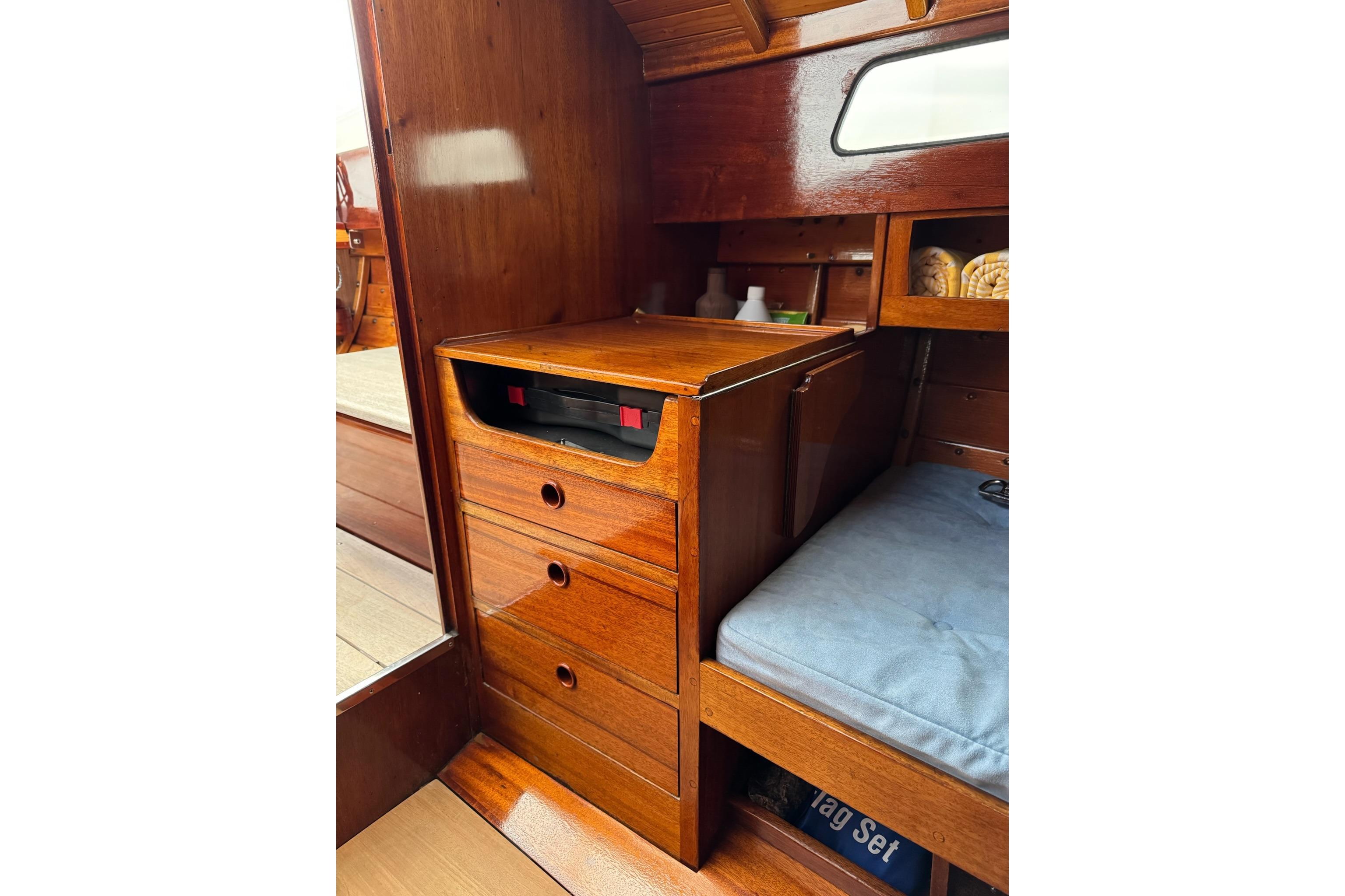 KATTEGAT - 1979 Nordic Folkboat gallery image 23