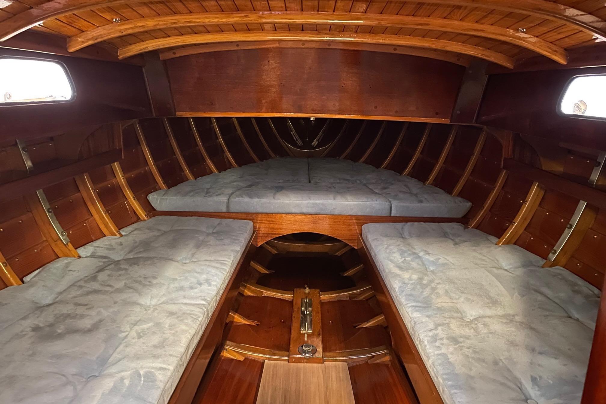 KATTEGAT - 1979 Nordic Folkboat gallery image 22