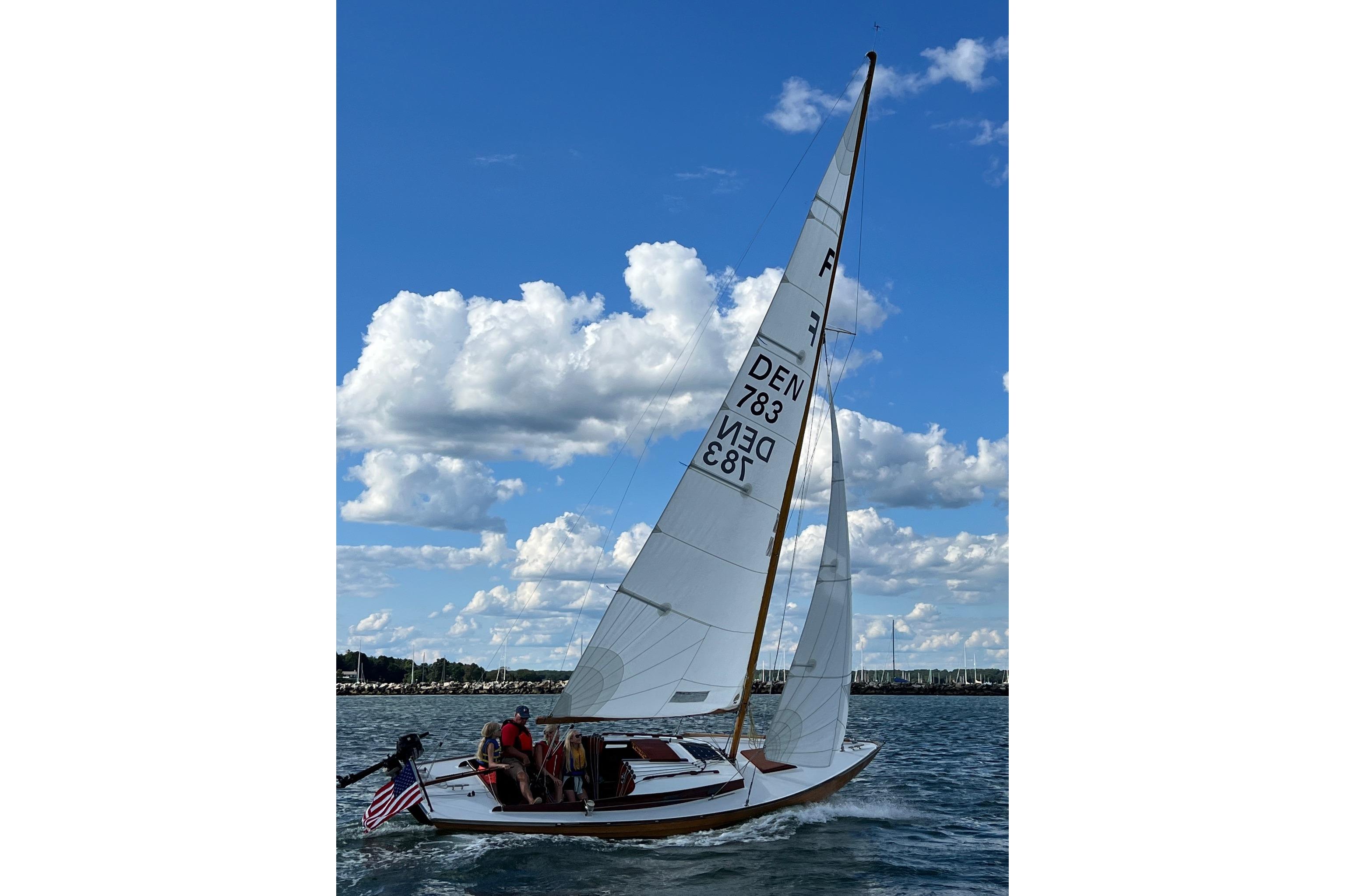 KATTEGAT - 1979 Nordic Folkboat gallery image 26