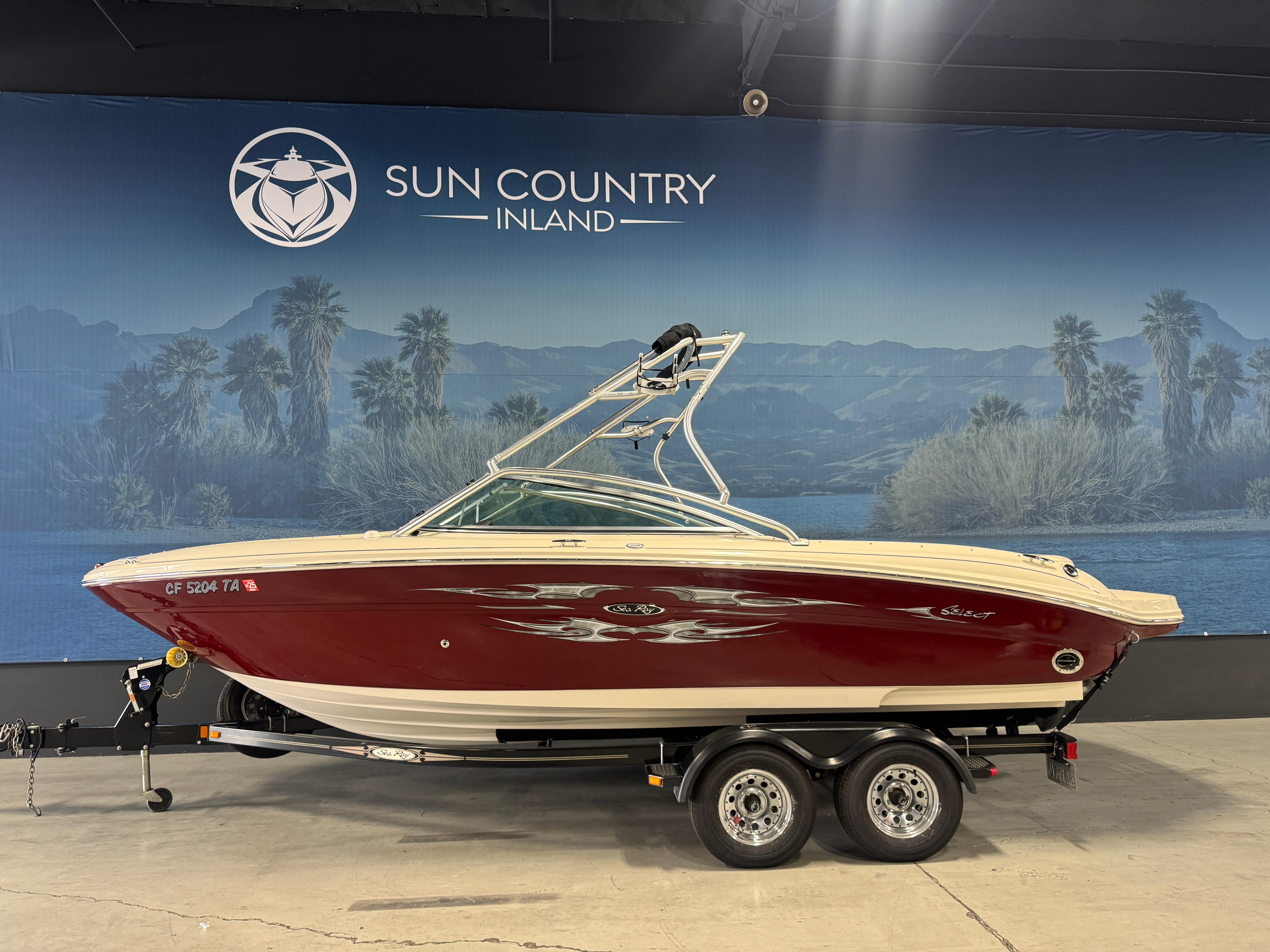 2006 Sea Ray 220 Select #TBDW4943 inventory image at Sun Country Marine Group, Irvine 2006 Sea Ray 220 Select #TBDW4943 inventory image at Sun Country Marine Group, Irvine