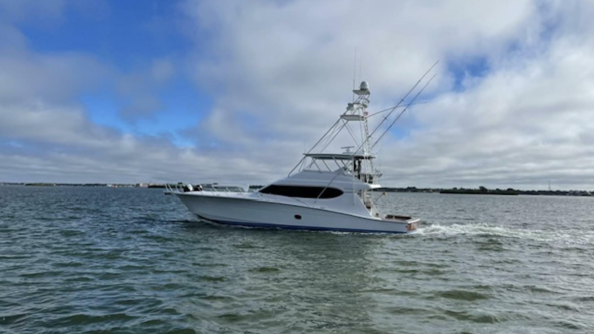 45 ft Hatteras 2016