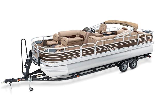 2021 Sun Tracker boat for sale, model of the boat is Fishin' Barge 24 XP3 & Image # 1 of 81