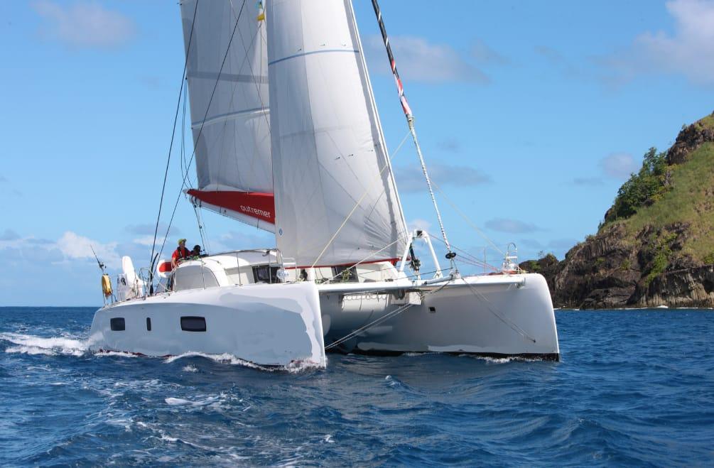 sig 45 catamaran for sale