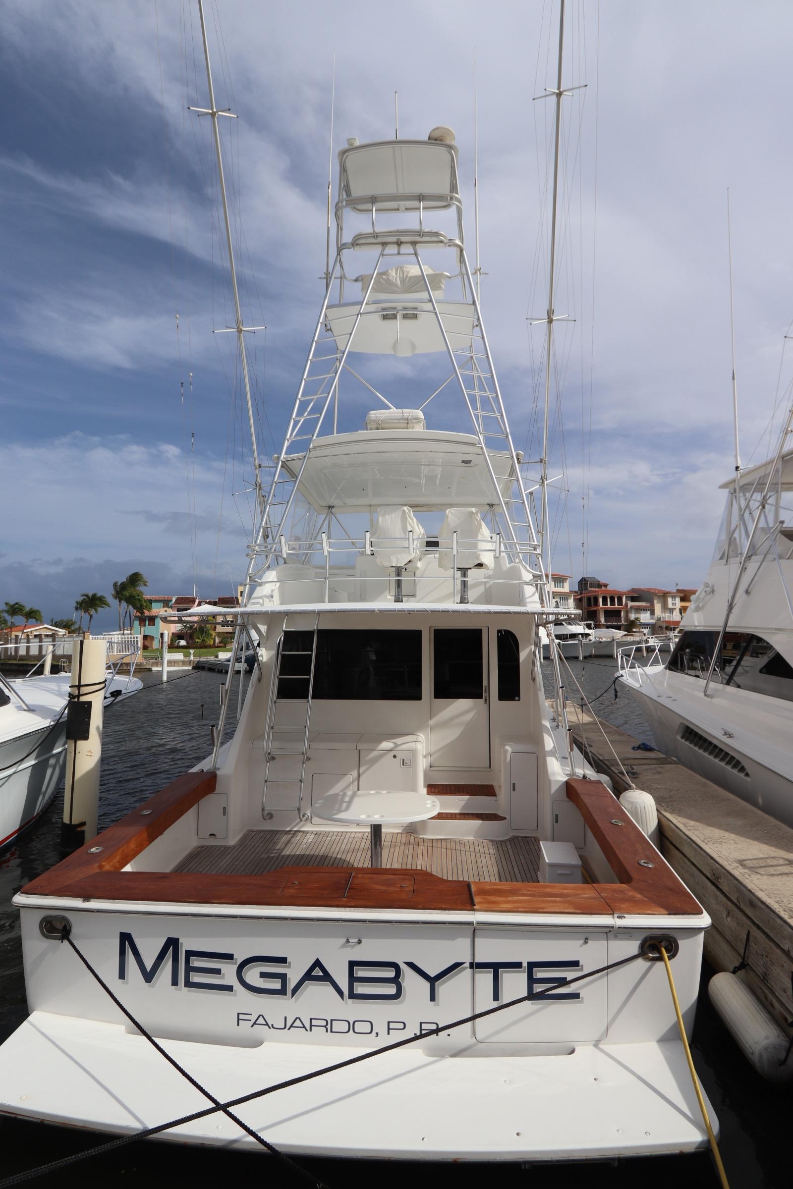 Megabyte Yacht for Sale | 55 Viking Yachts Humacao, Puerto Rico ...