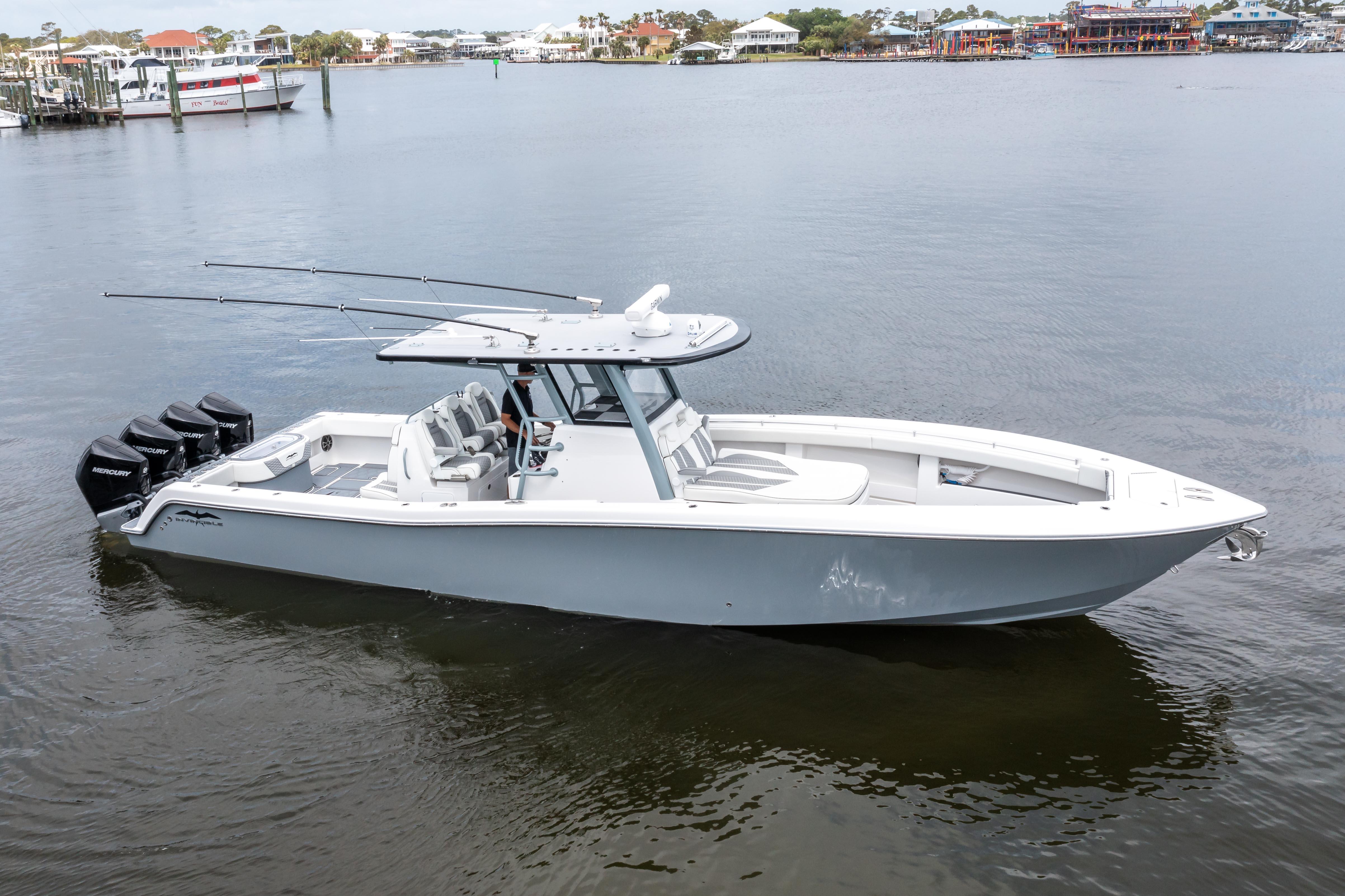 2022 Invincible 39 Open Fisherman