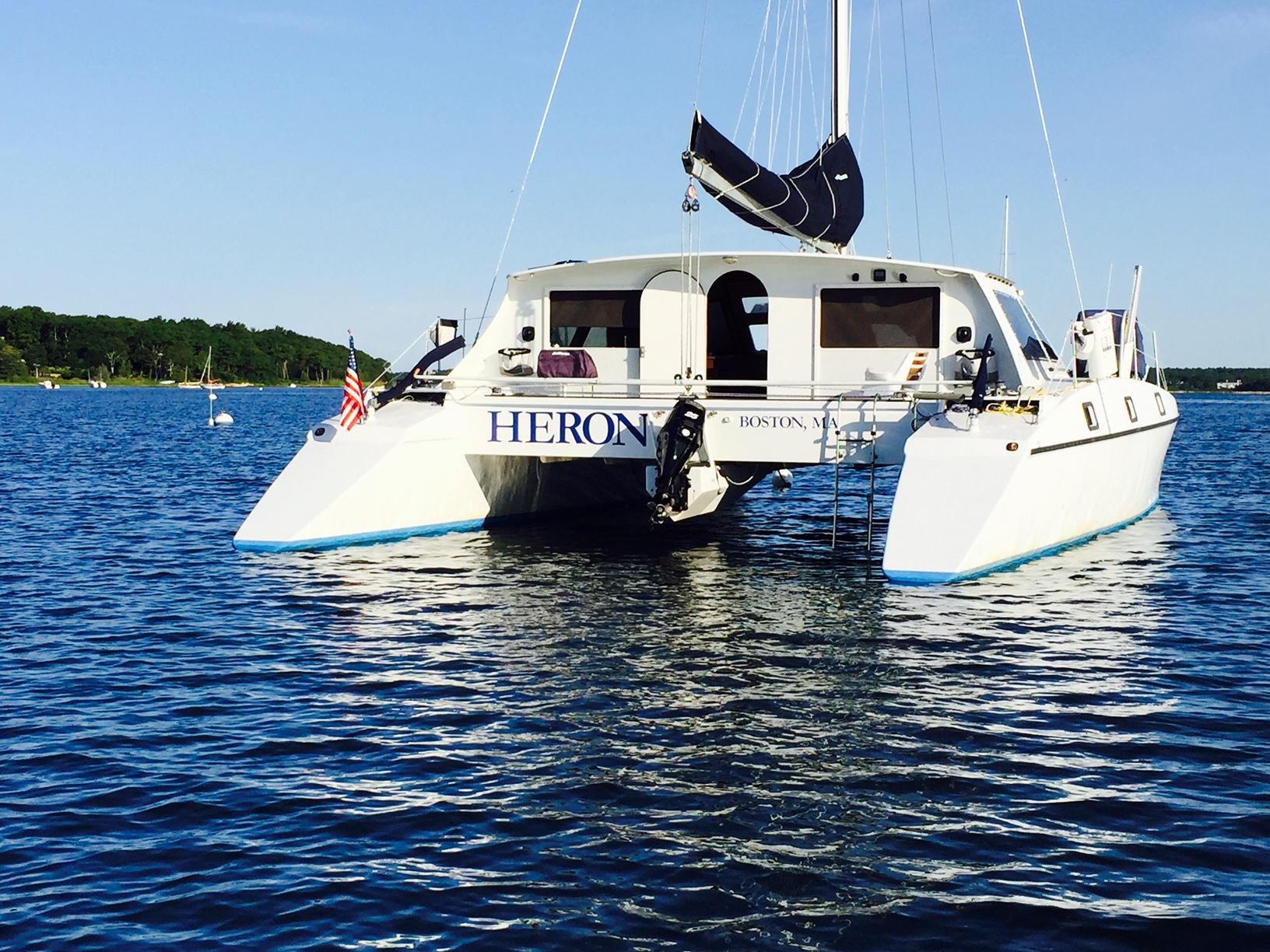 Crowther Catamaran MultiYB Multihull Yacht Brokerage