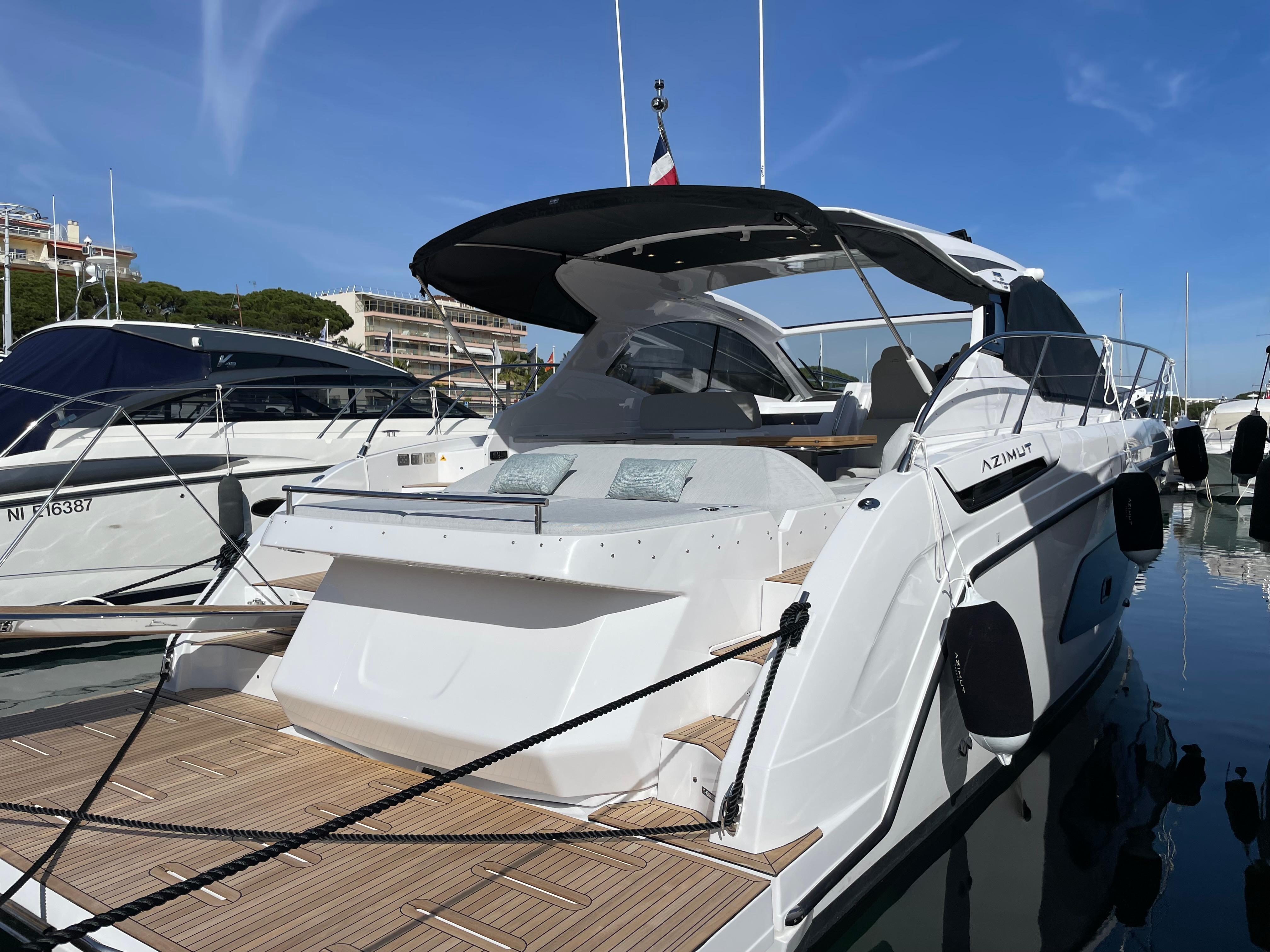 Yacht for Sale | 48 Azimut Yachts CANNES, France | Denison Yacht Sales