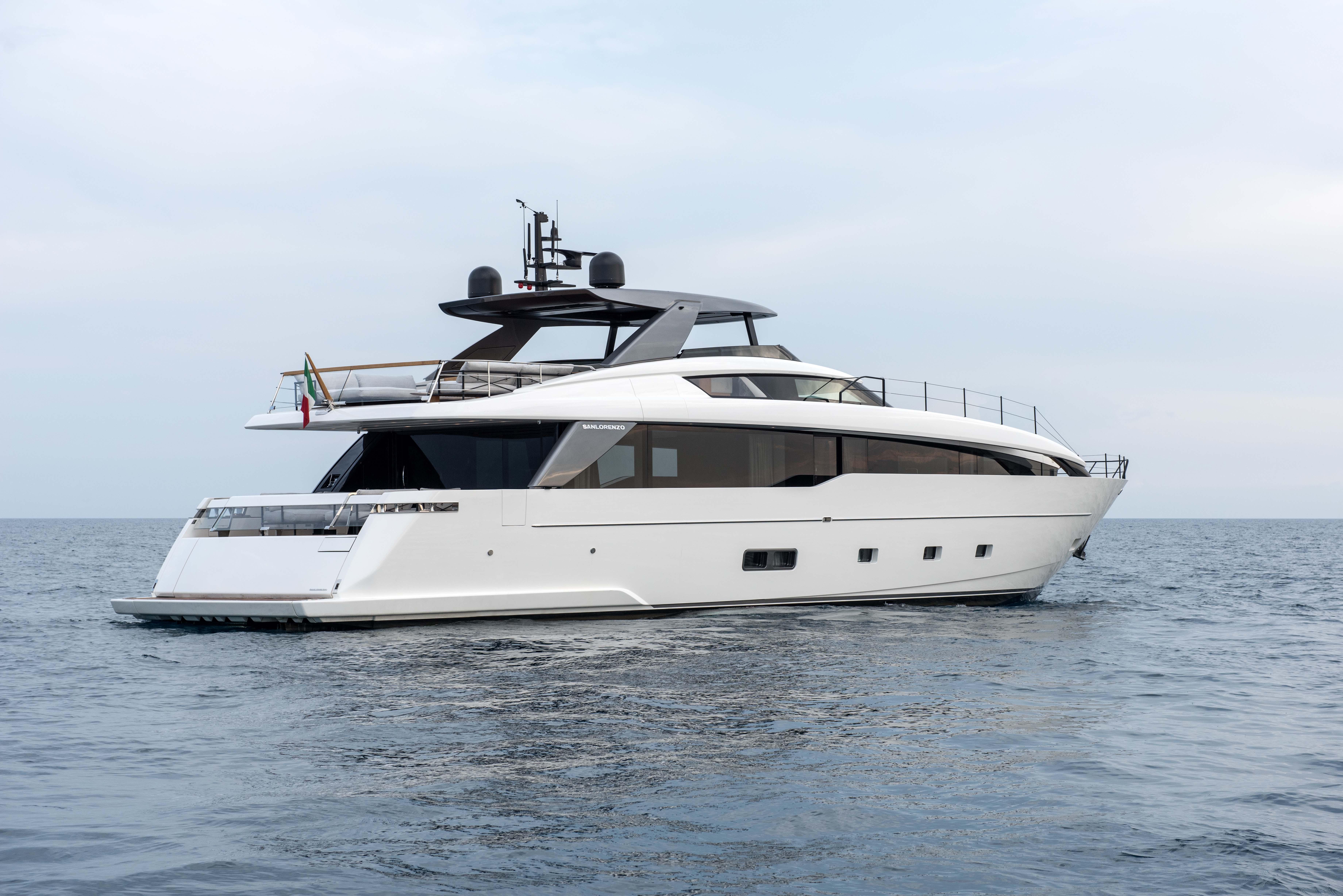 【沙耶】 2026 Sanlorenzo Asymmetric 86 Co Ownership | SeaNet Yachts