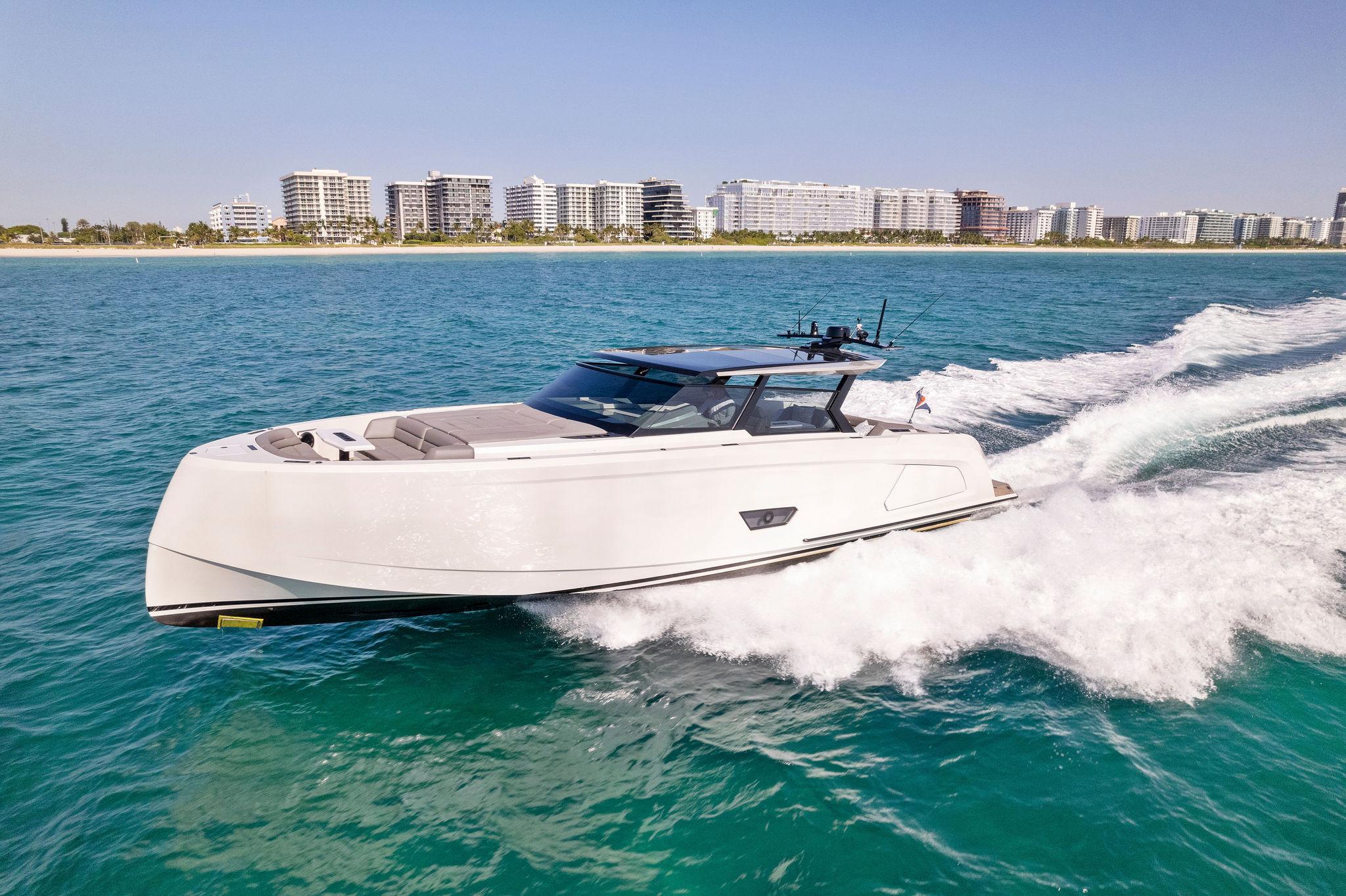 vanquish 58 yacht for sale