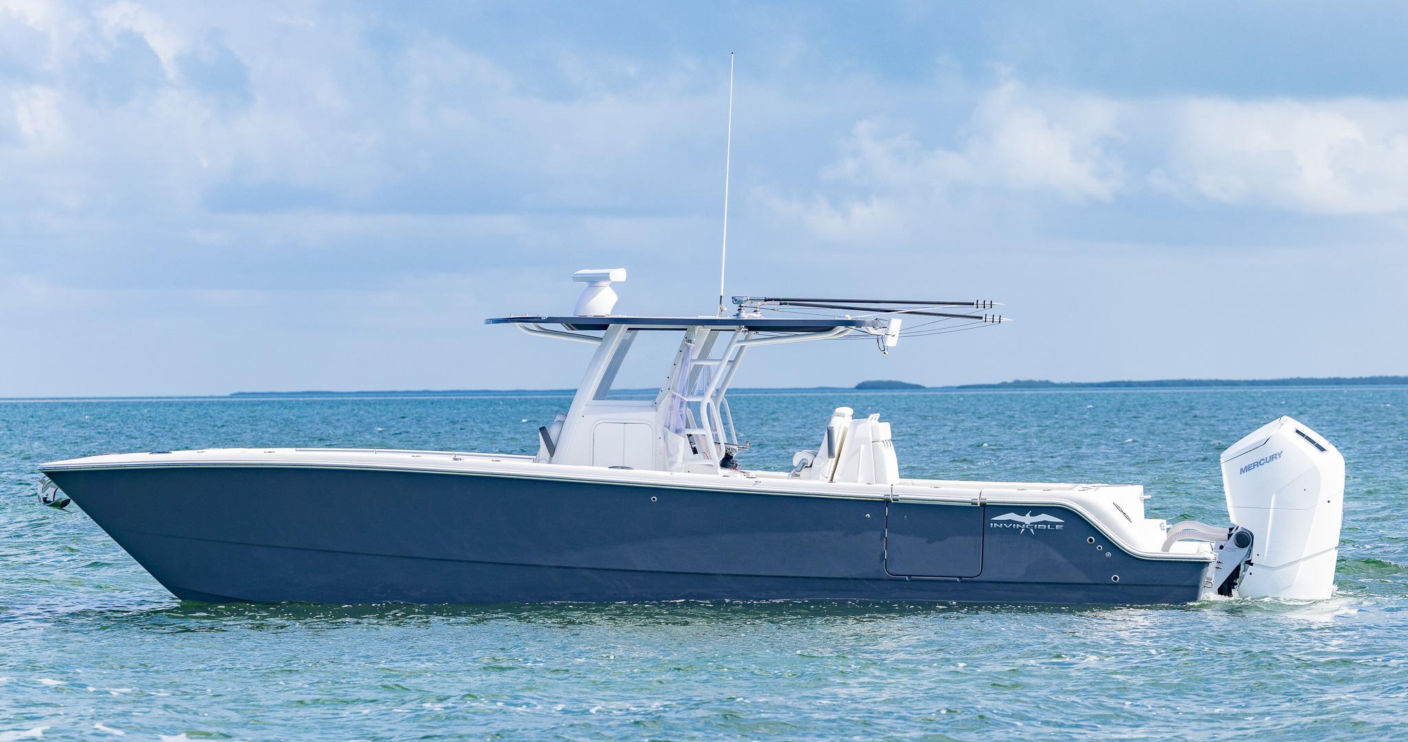 2023 Invincible 35 catamaran