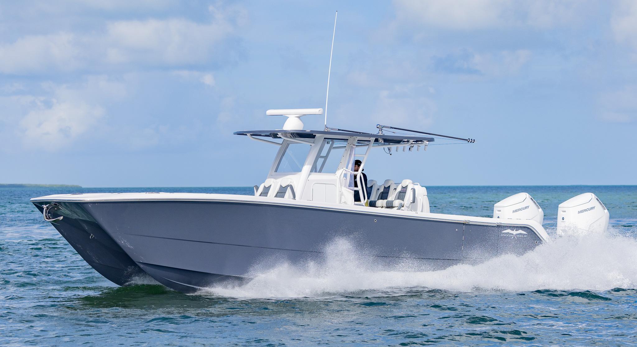 2023 Invincible 35 catamaran