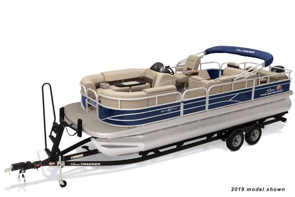 2021 Sun Tracker boat for sale, model of the boat is SportFish 22 DLX & Image # 1 of 17