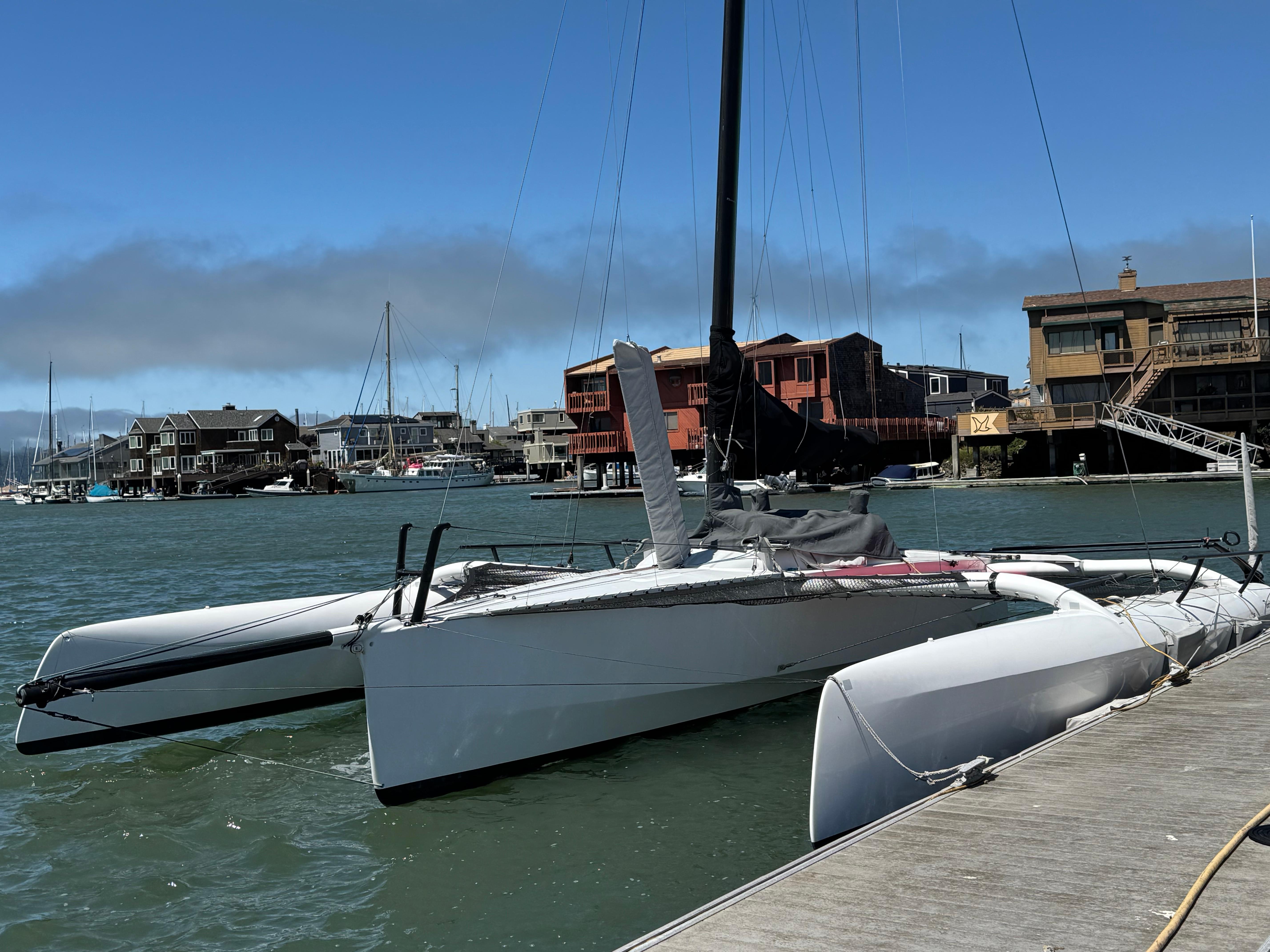 2005 30' Marstrom Seacart 30