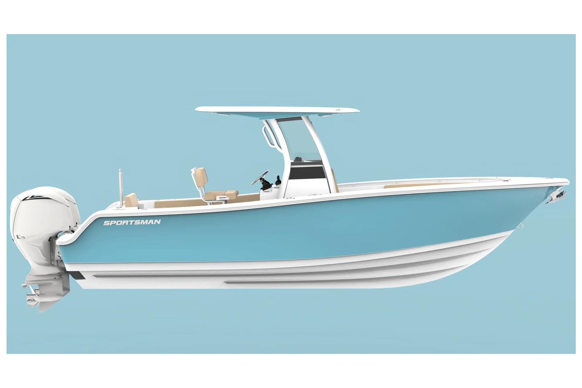 2024 Sportsman Open 252 Center Console