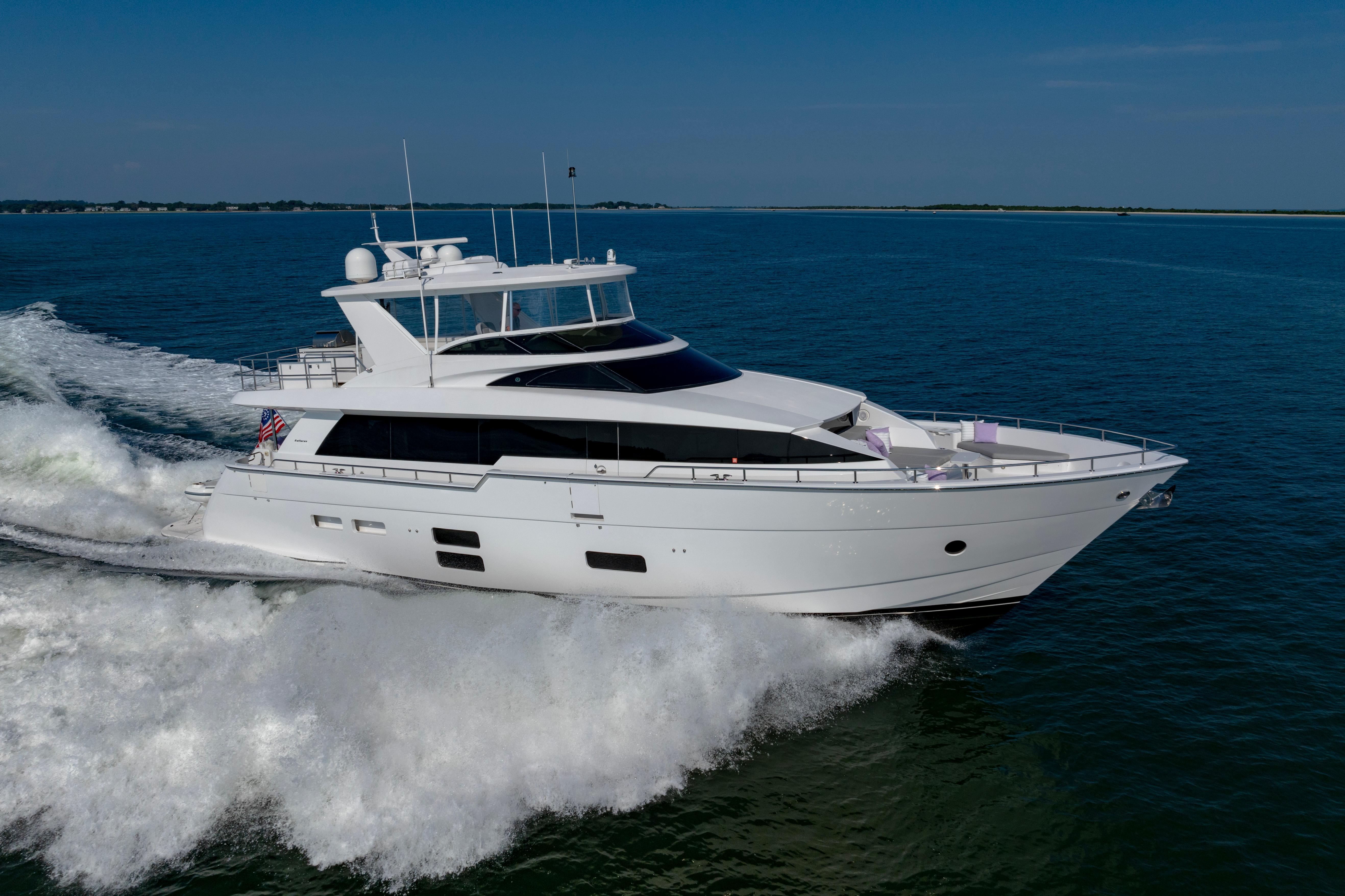 75′ Hatteras 2018