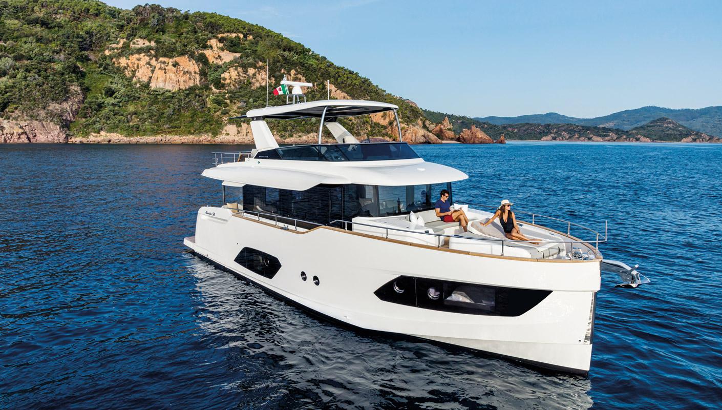  Absolute 58 Navetta 2018 for sale in MUGLA 