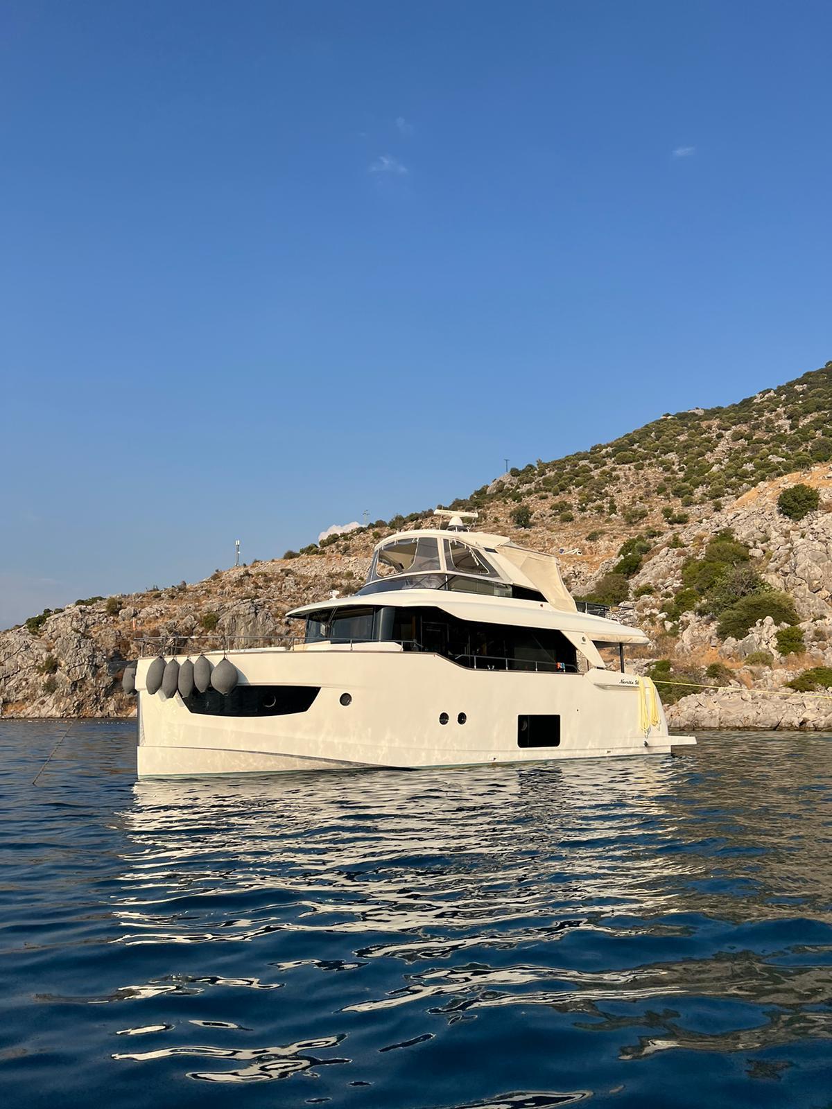  Absolute 58 Navetta 2018 for sale in MUGLA 