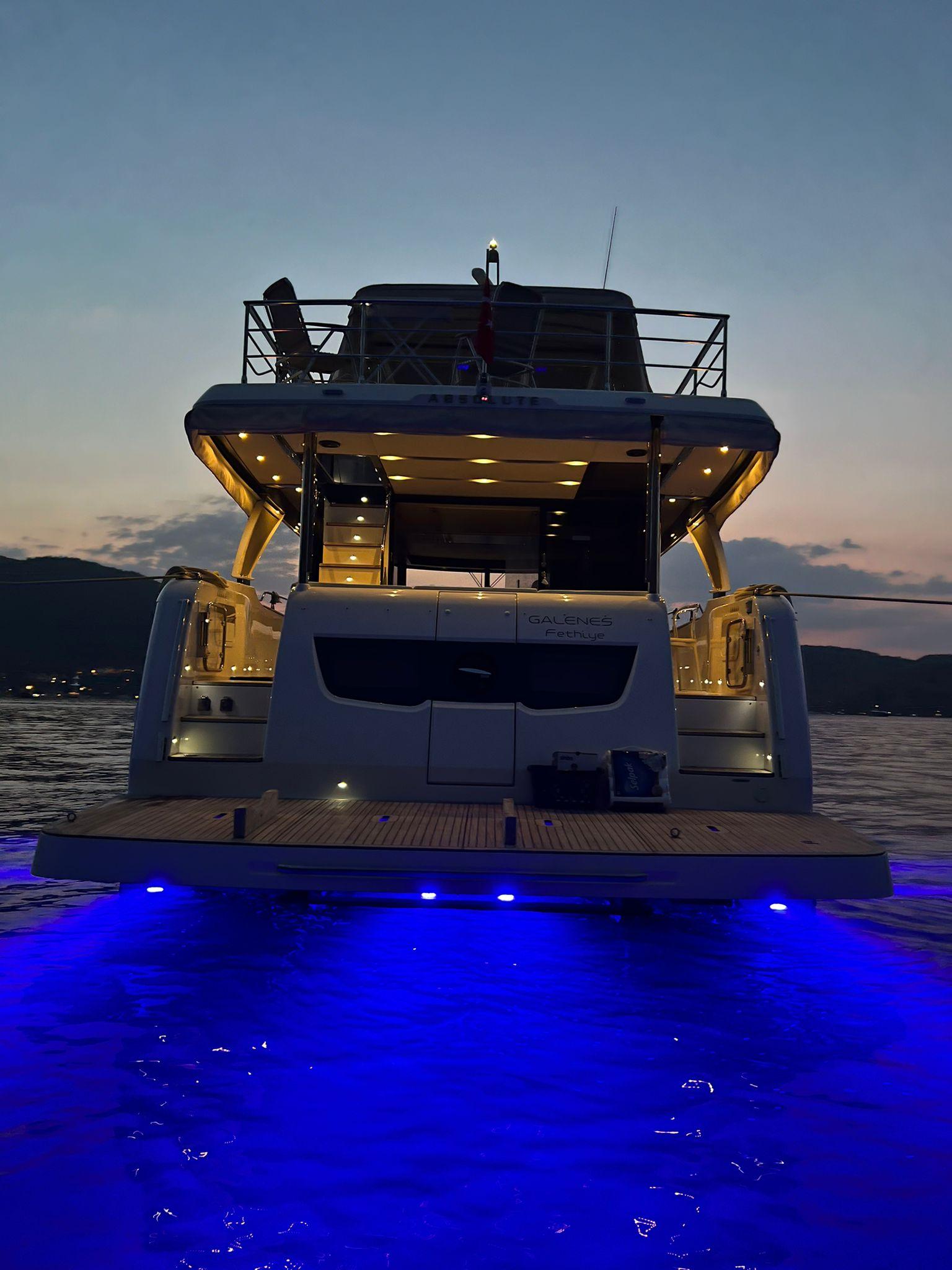  Absolute 58 Navetta 2018 for sale in MUGLA 