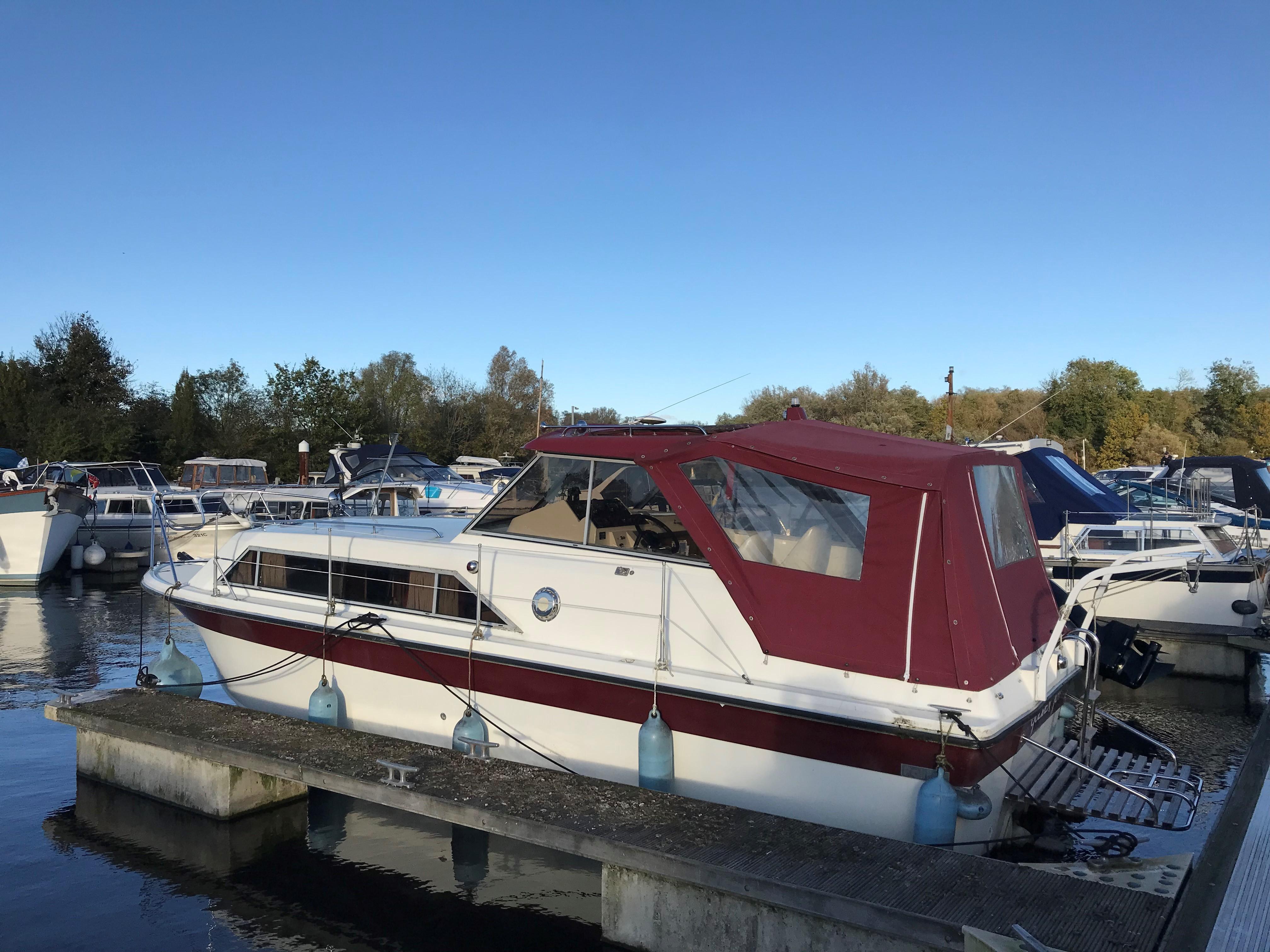 1981 Fairline Mirage 29