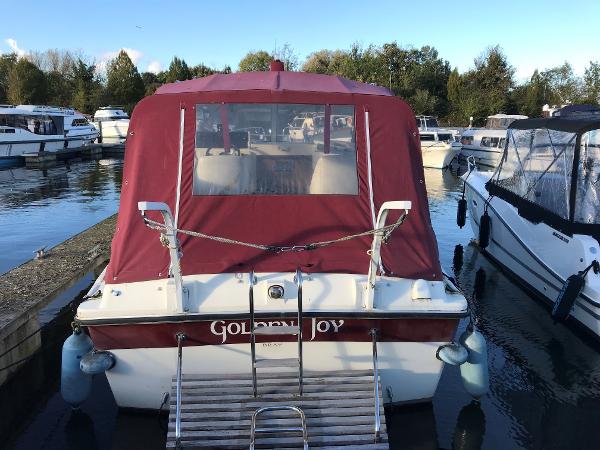 1981 Fairline Mirage 29