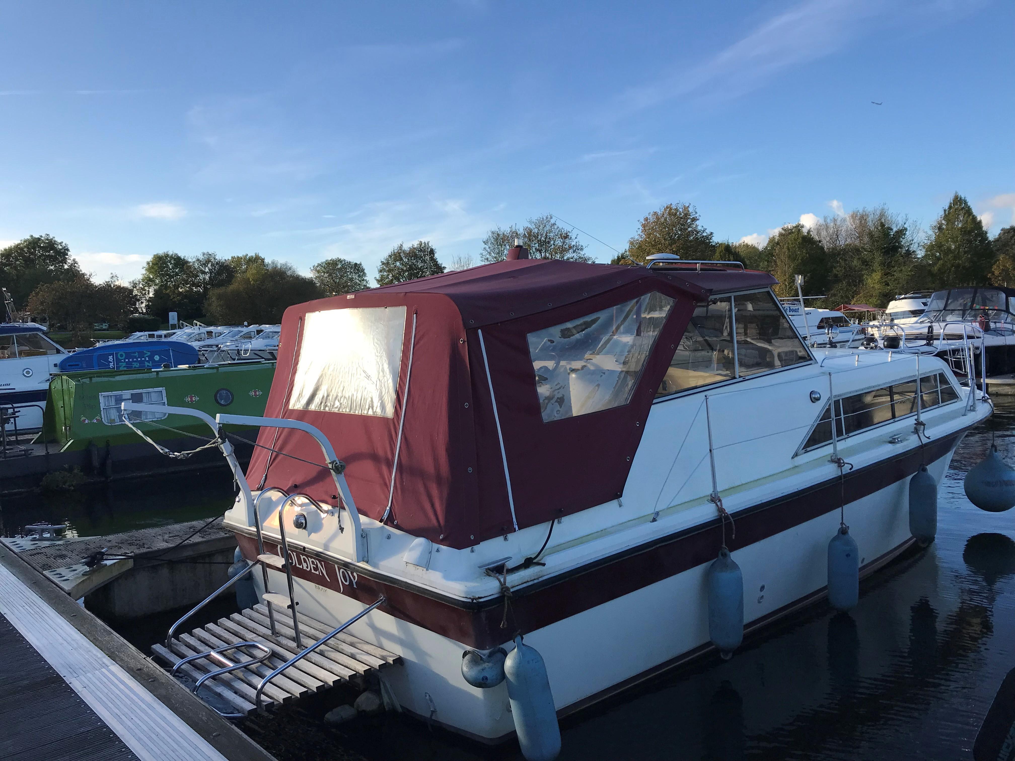 1981 Fairline Mirage 29
