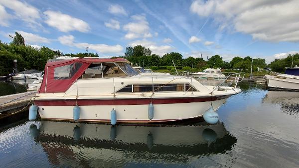 1981 Fairline Mirage 29