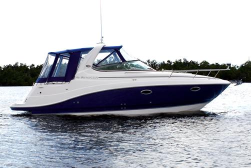 2009 Rinker boat for sale, model of the boat is 280 Express Cruiser & Image # 2 of 18