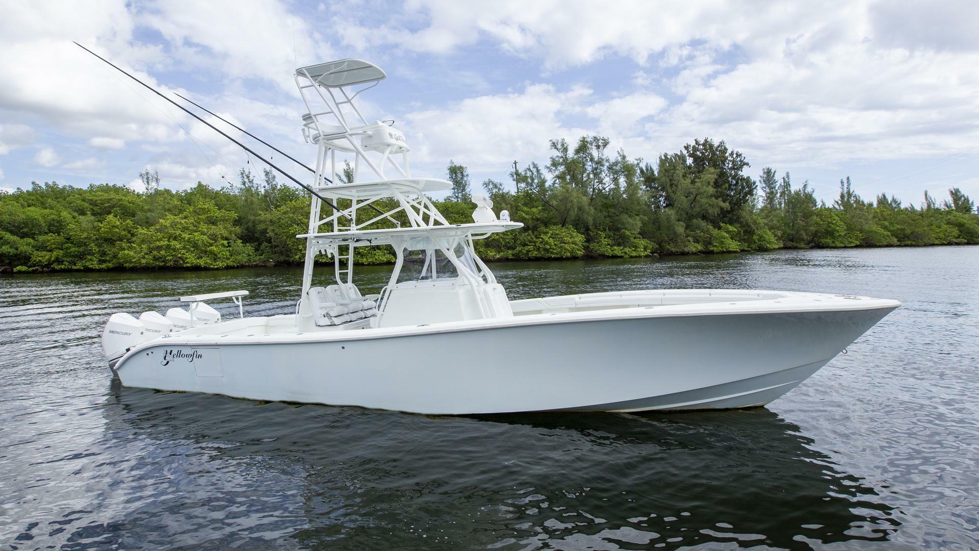 2015 YELLOWFIN 39 OFFSHORE