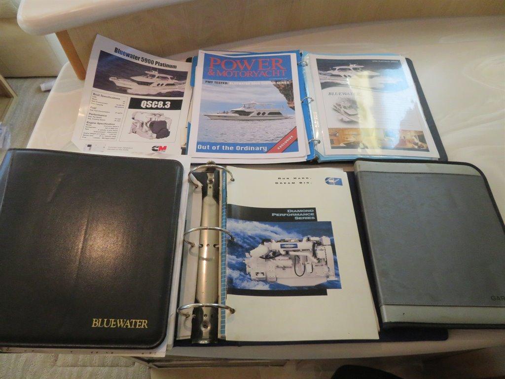 Bluewater Yachts-Millennium Series 58 2000 -FL-US-9622097 | Thumbnail