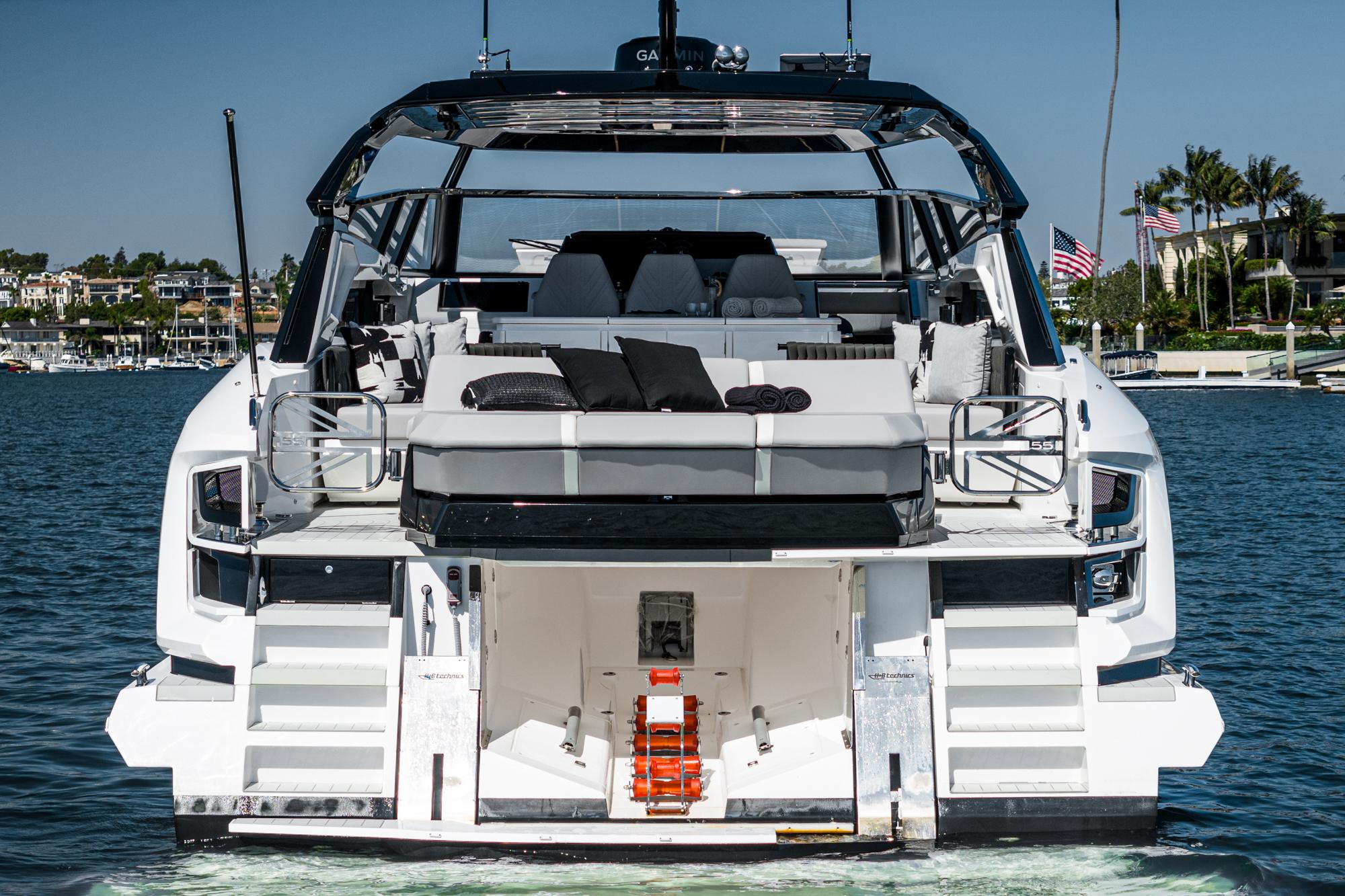 2024 Sunseeker Superhawk 55 #SS710-24 inventory image at Sun Country Yachts, Newport Marina 2024 Sunseeker Superhawk 55 #SS710-24 inventory image at Sun Country Yachts, Newport Marina