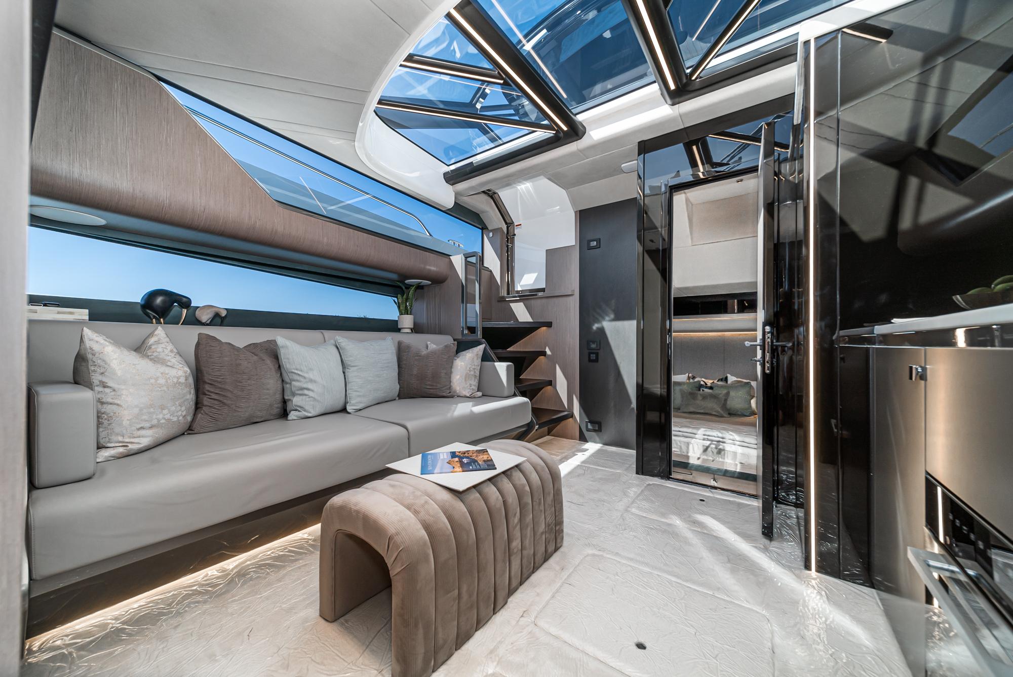 2024 Sunseeker Superhawk 55 #SS710-24 inventory image at Sun Country Yachts, Newport Marina 2024 Sunseeker Superhawk 55 #SS710-24 inventory image at Sun Country Yachts, Newport Marina