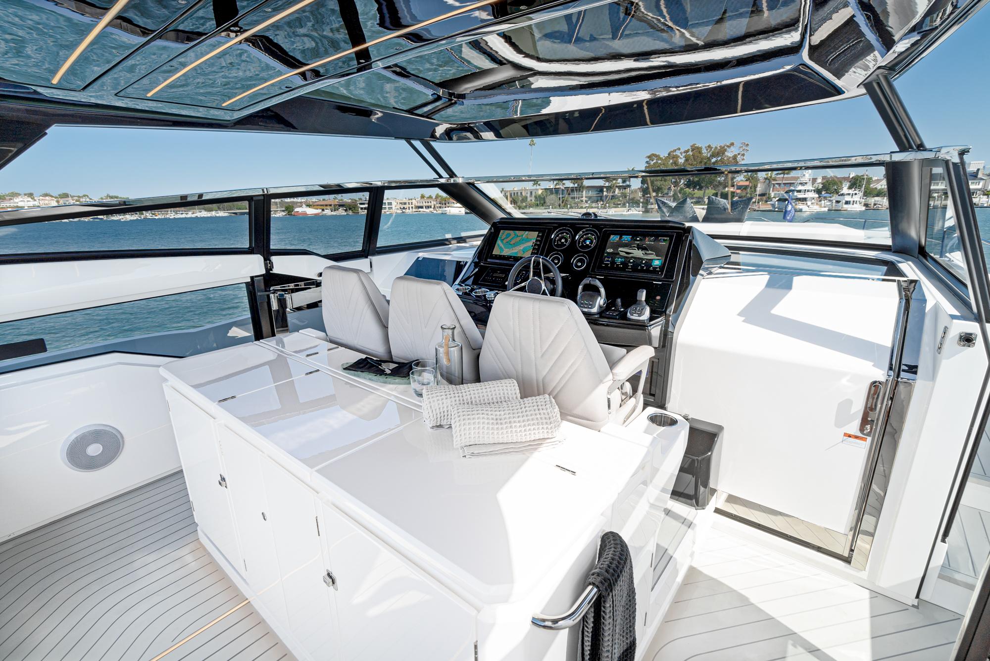 2024 Sunseeker Superhawk 55 #SS710-24 inventory image at Sun Country Yachts, Newport Marina 2024 Sunseeker Superhawk 55 #SS710-24 inventory image at Sun Country Yachts, Newport Marina