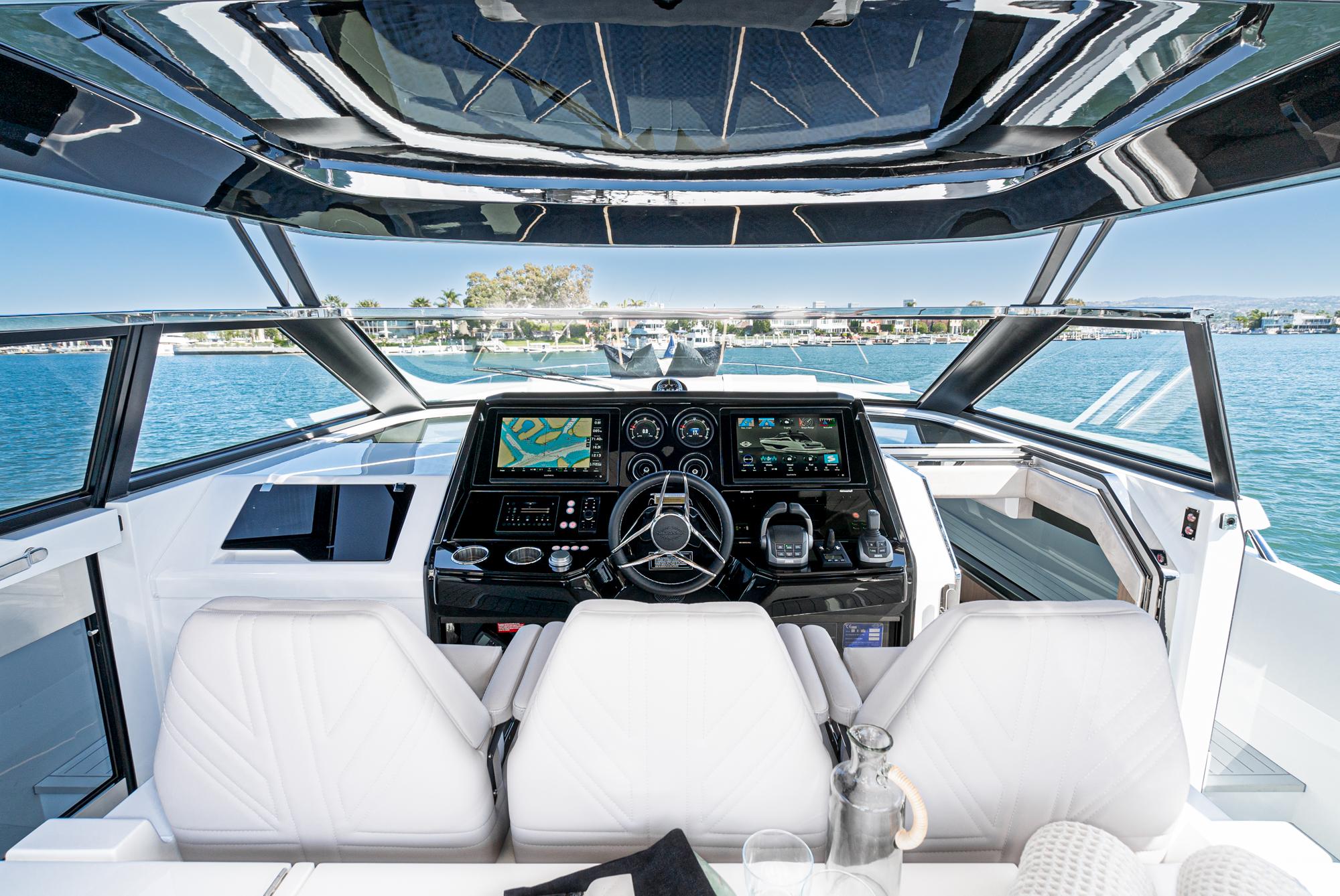 2024 Sunseeker Superhawk 55 #SS710-24 inventory image at Sun Country Yachts, Newport Marina 2024 Sunseeker Superhawk 55 #SS710-24 inventory image at Sun Country Yachts, Newport Marina
