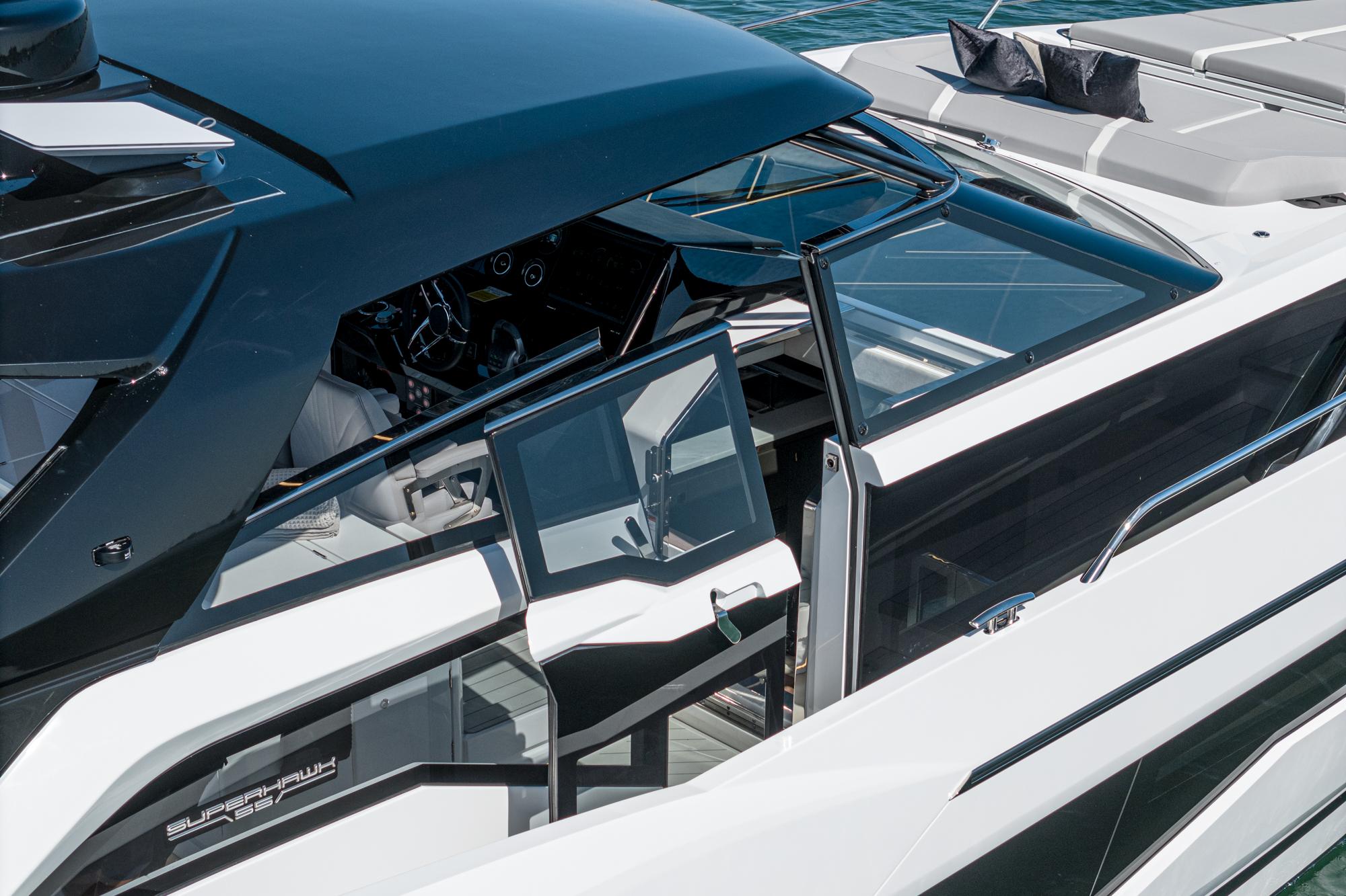 2024 Sunseeker Superhawk 55 #SS710-24 inventory image at Sun Country Yachts, Newport Marina 2024 Sunseeker Superhawk 55 #SS710-24 inventory image at Sun Country Yachts, Newport Marina