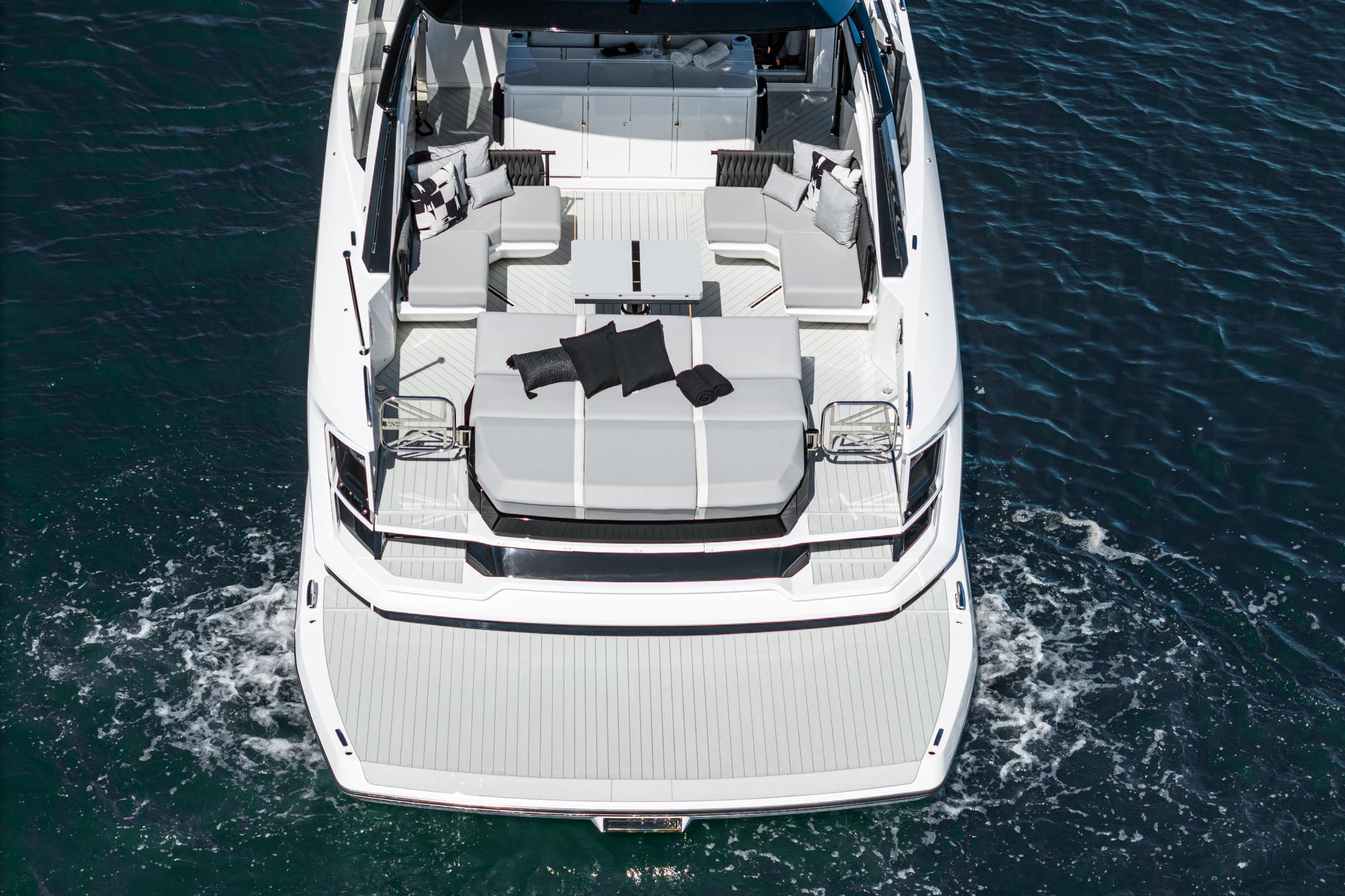 2024 Sunseeker Superhawk 55 #SS710-24 inventory image at Sun Country Yachts, Newport Marina 2024 Sunseeker Superhawk 55 #SS710-24 inventory image at Sun Country Yachts, Newport Marina