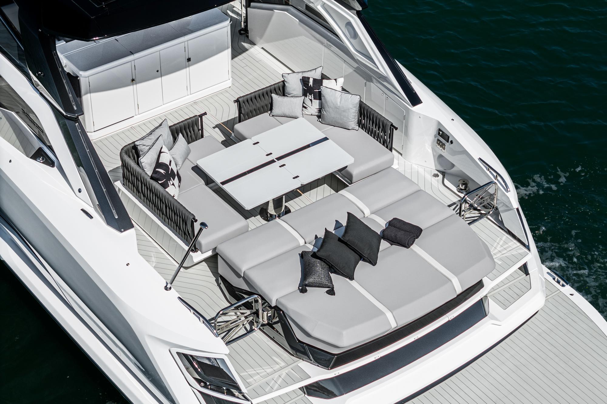 2024 Sunseeker Superhawk 55 #SS710-24 inventory image at Sun Country Yachts, Newport Marina 2024 Sunseeker Superhawk 55 #SS710-24 inventory image at Sun Country Yachts, Newport Marina
