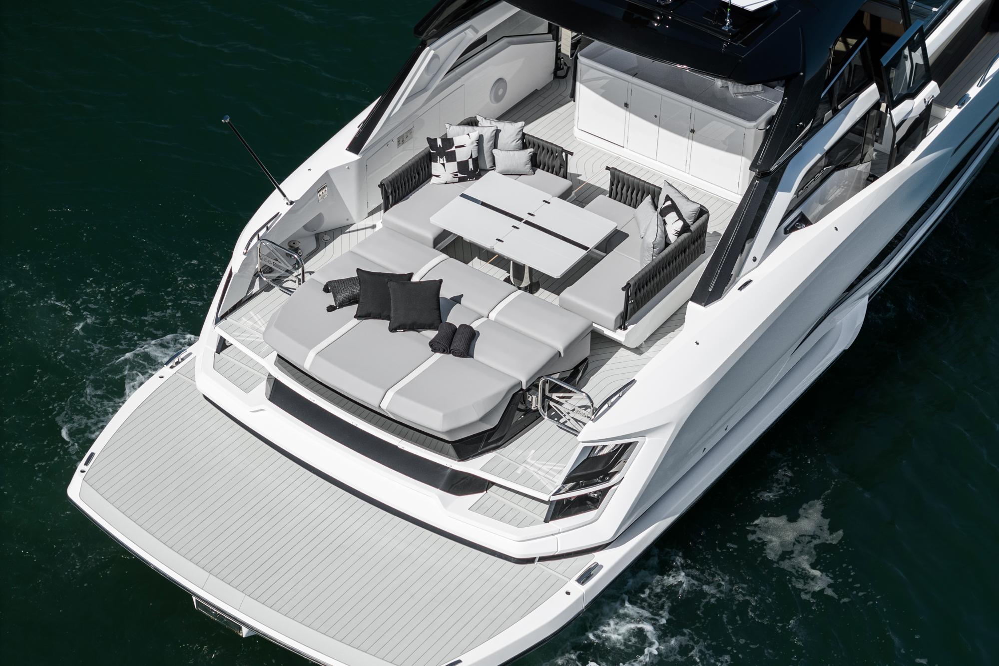2024 Sunseeker Superhawk 55 #SS710-24 inventory image at Sun Country Yachts, Newport Marina 2024 Sunseeker Superhawk 55 #SS710-24 inventory image at Sun Country Yachts, Newport Marina