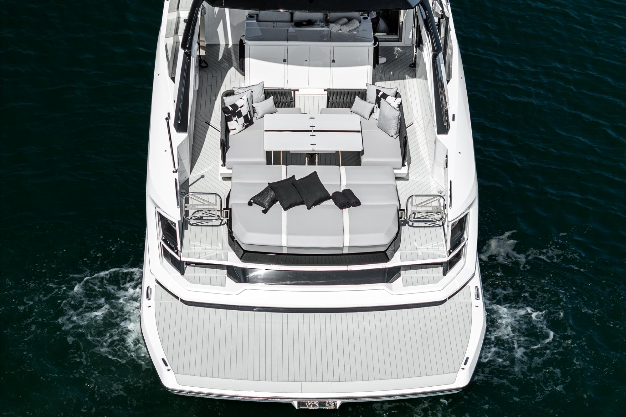 2024 Sunseeker Superhawk 55 #SS710-24 inventory image at Sun Country Yachts, Newport Marina 2024 Sunseeker Superhawk 55 #SS710-24 inventory image at Sun Country Yachts, Newport Marina