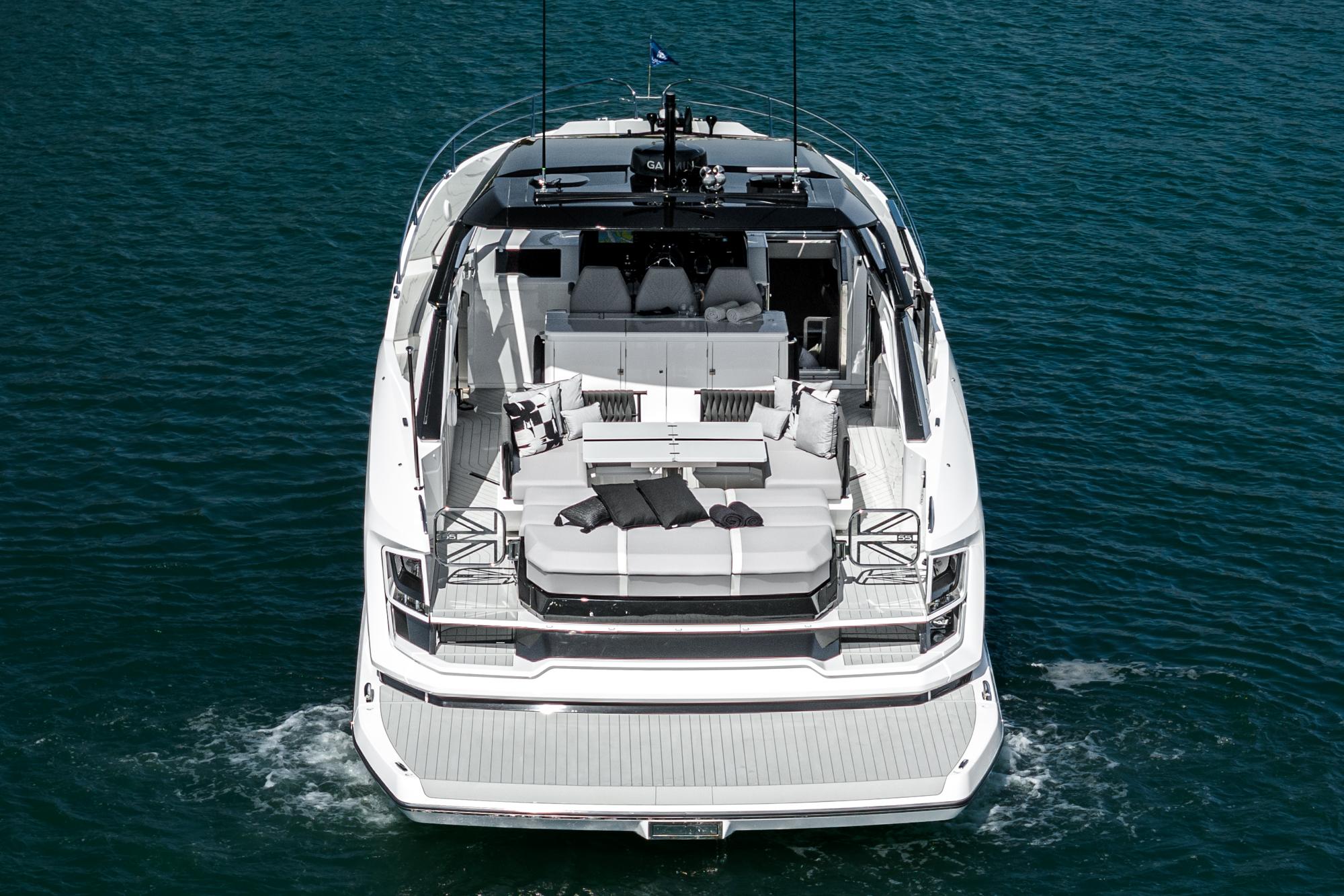 2024 Sunseeker Superhawk 55 #SS710-24 inventory image at Sun Country Yachts, Newport Marina 2024 Sunseeker Superhawk 55 #SS710-24 inventory image at Sun Country Yachts, Newport Marina
