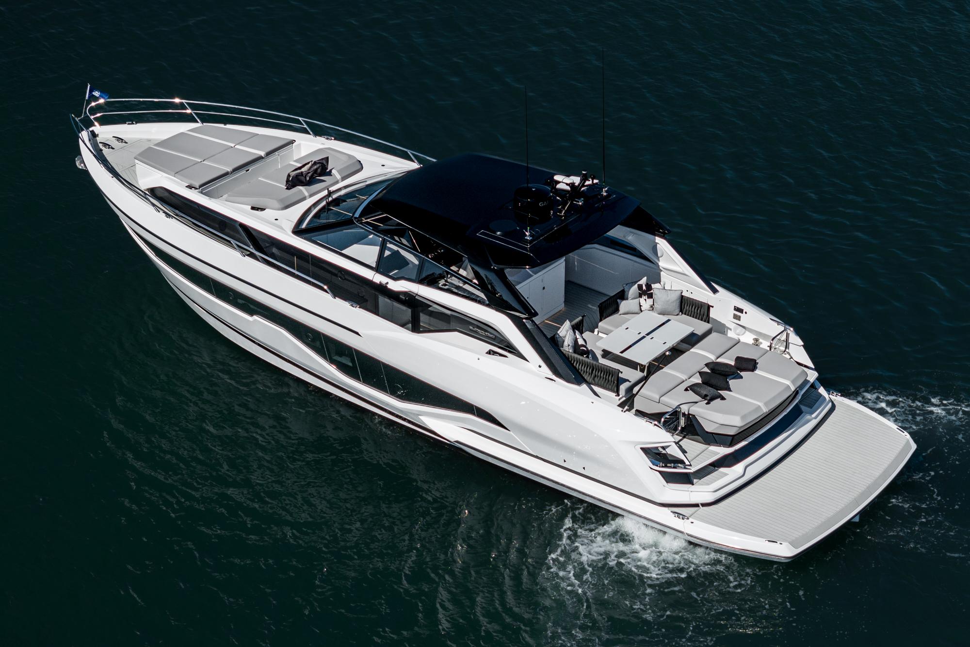 2024 Sunseeker Superhawk 55 #SS710-24 inventory image at Sun Country Yachts, Newport Marina 2024 Sunseeker Superhawk 55 #SS710-24 inventory image at Sun Country Yachts, Newport Marina