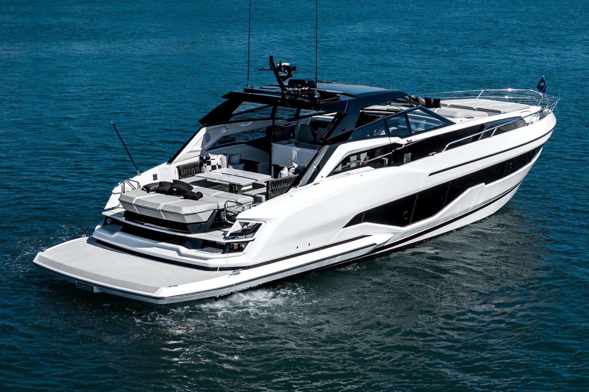 2024 Sunseeker Superhawk 55 #SS710-24 inventory image at Sun Country Yachts, Newport Marina 2024 Sunseeker Superhawk 55 #SS710-24 inventory image at Sun Country Yachts, Newport Marina