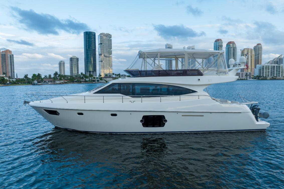 78 ft Ferretti 2009