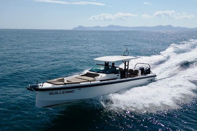 Axopar 37 T-Top (De ocasión)