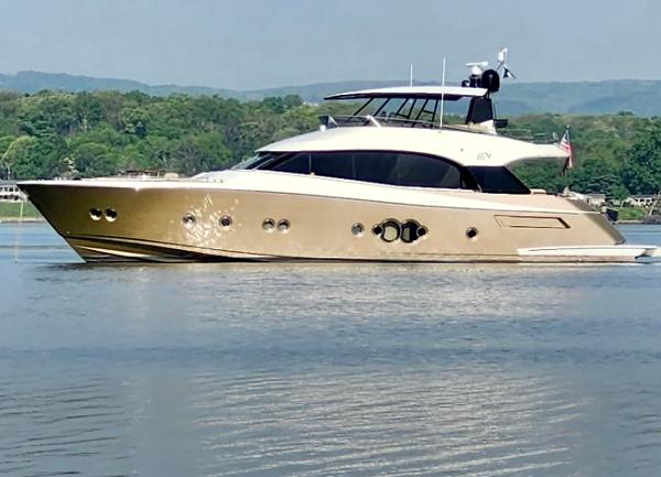 2012 Monte Carlo Yachts 76' Photo of 2012 Monte Carlo Yachts 76'
