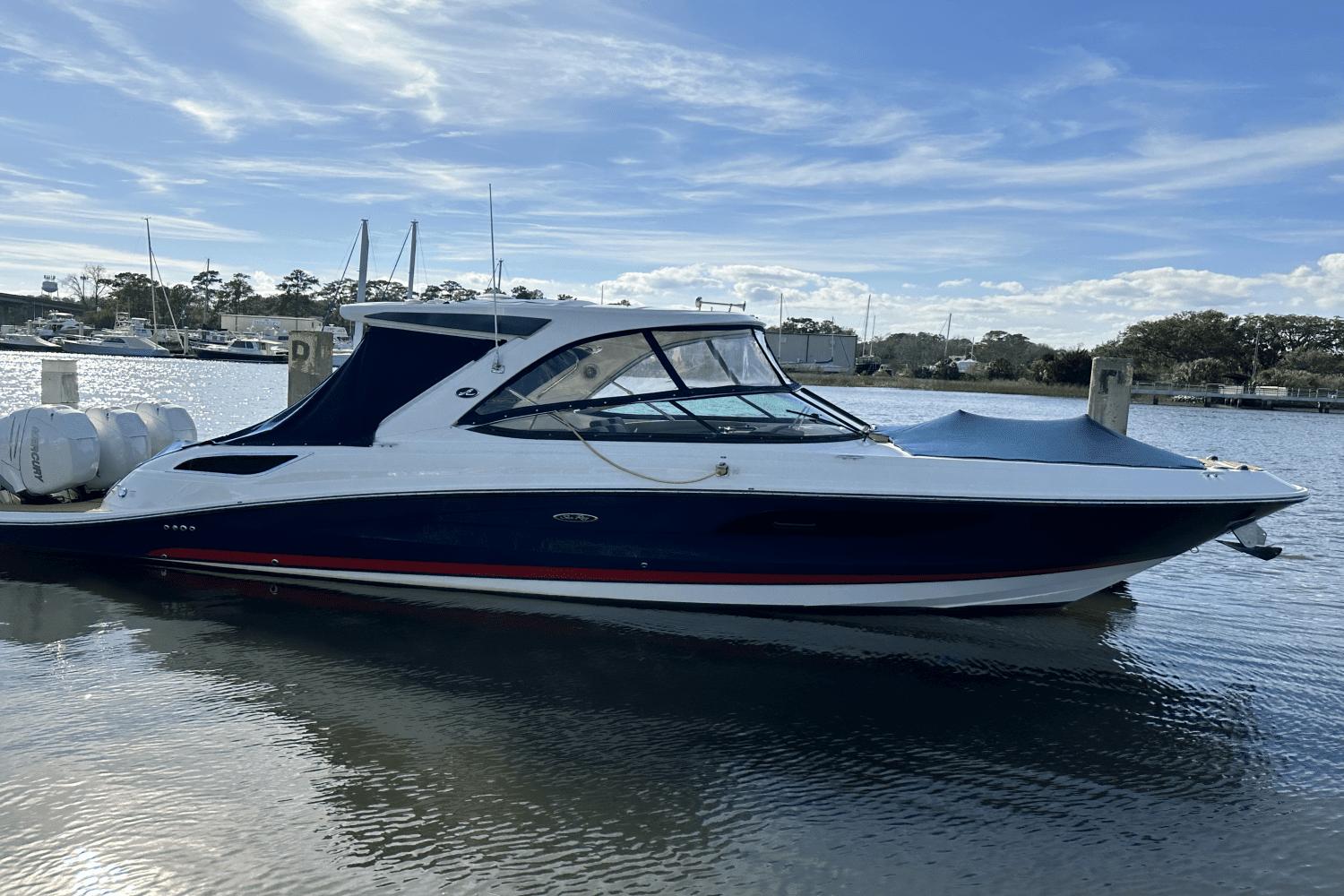 Yacht for Sale | 35 Sea Ray Yachts Thunderbolt, GA | Denison Yacht Sales