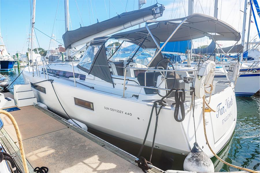 Jeanneau-Sun Odyssey 440 2019-Far Niente FL-US-9272114