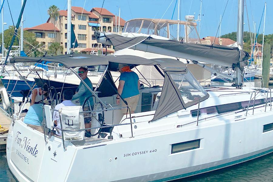 Jeanneau-Sun Odyssey 440 2019-Far Niente FL-US-9272114 | Thumbnail