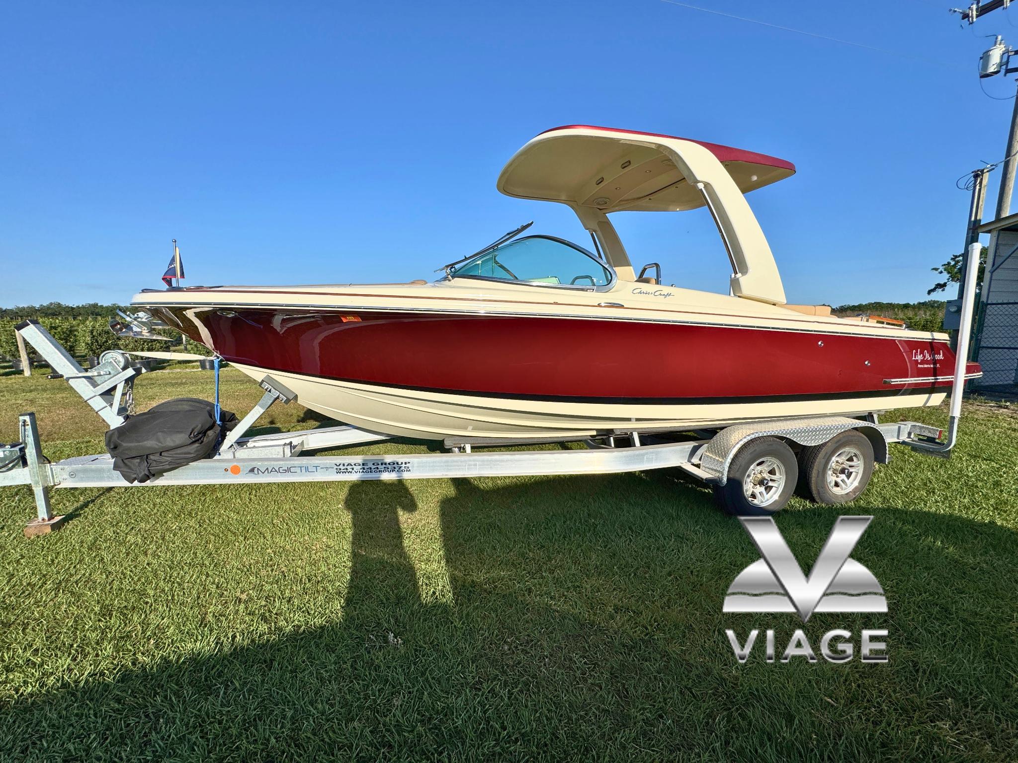 2022 Chris-Craft Launch 25 GT