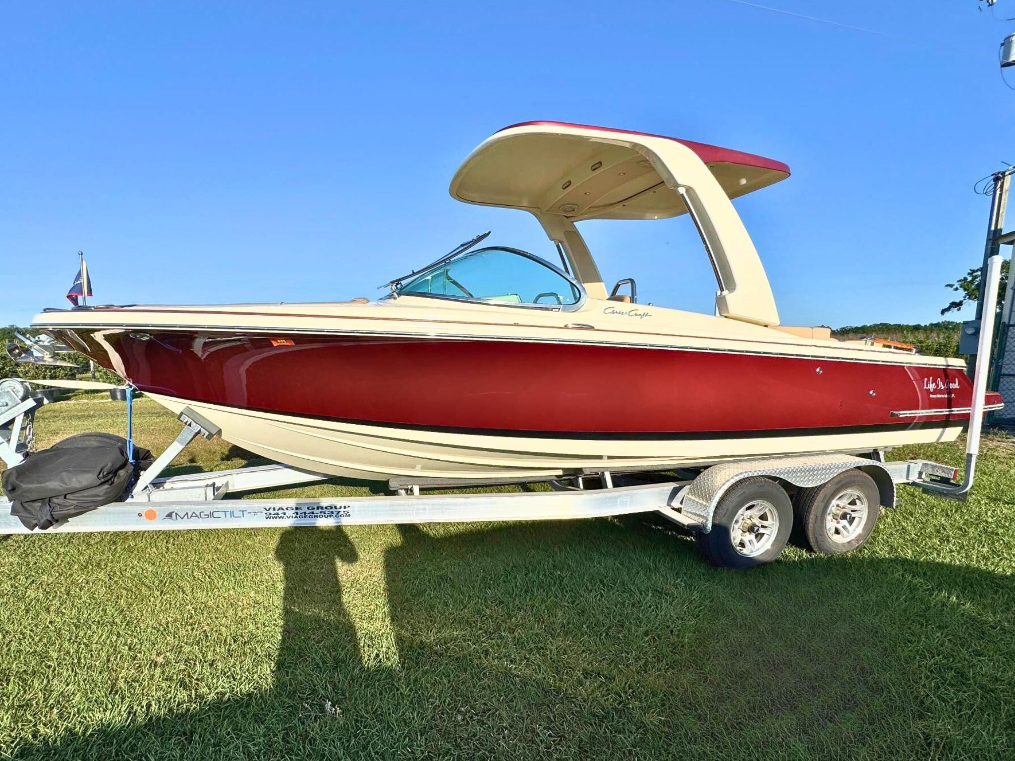 2022 Chris-Craft Launch 25 GT