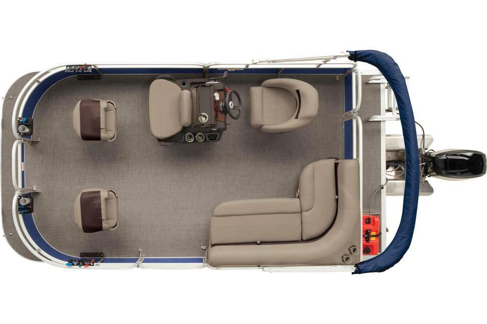 2020 Sun Tracker Bass Buggy 16 XL-9